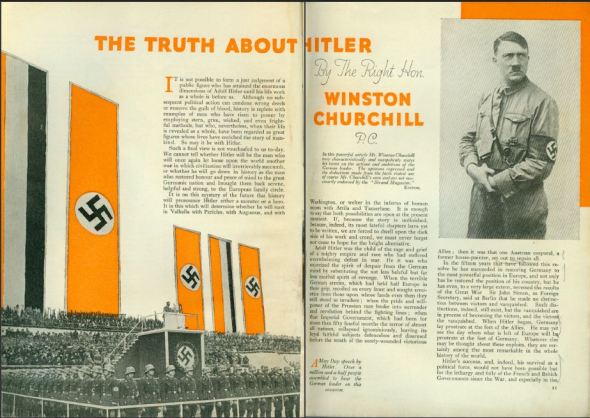 The Truth about Hitler Page 10-11