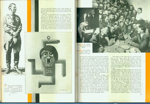 Strand Magazine Nov 1935, CHurchill: The truth about Hitler, pages 18-19